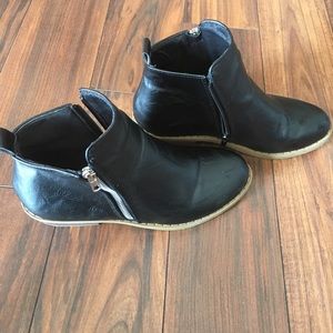 black womens booties